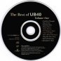 The Best of UB40 Volume 1 CD