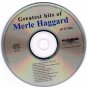 Greatest Hits of Merle Haggard CD