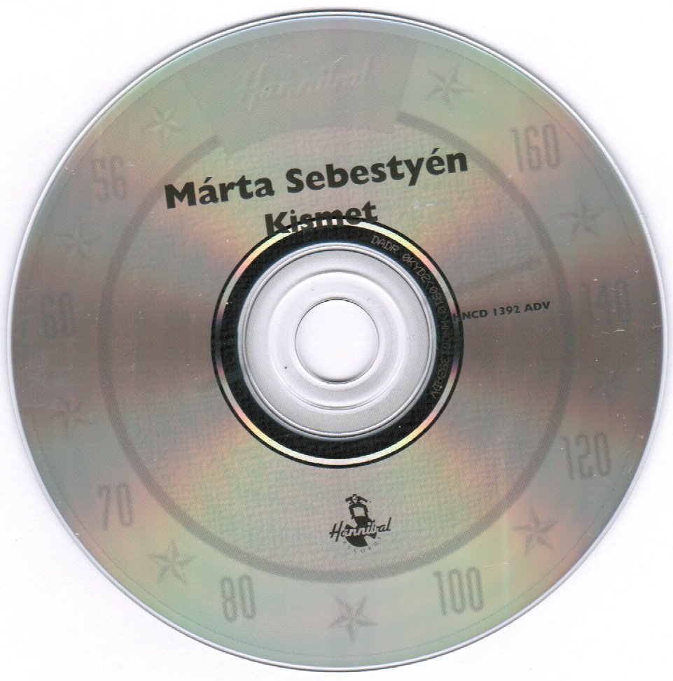 Marta Sebestyen Kismet CD