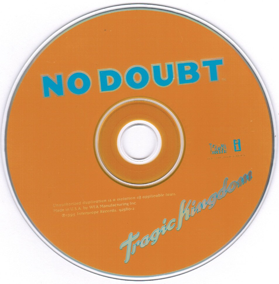 Tragic Kingdom by No Doubt CD