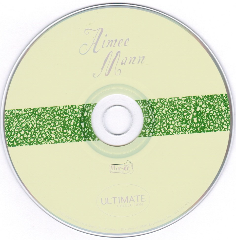 Aimee Mann Ultimate Collection CD
