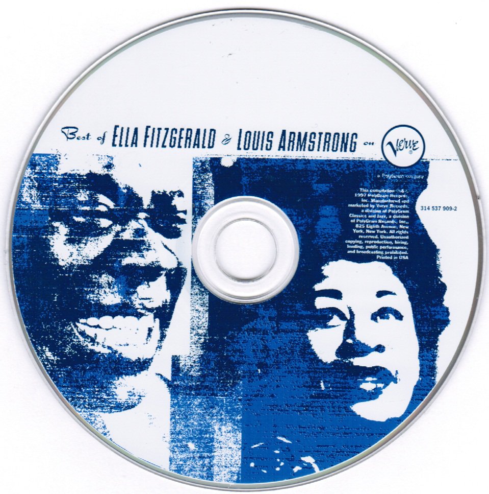 The Best of Ella Fitzgerald and Louis Armstrong CD