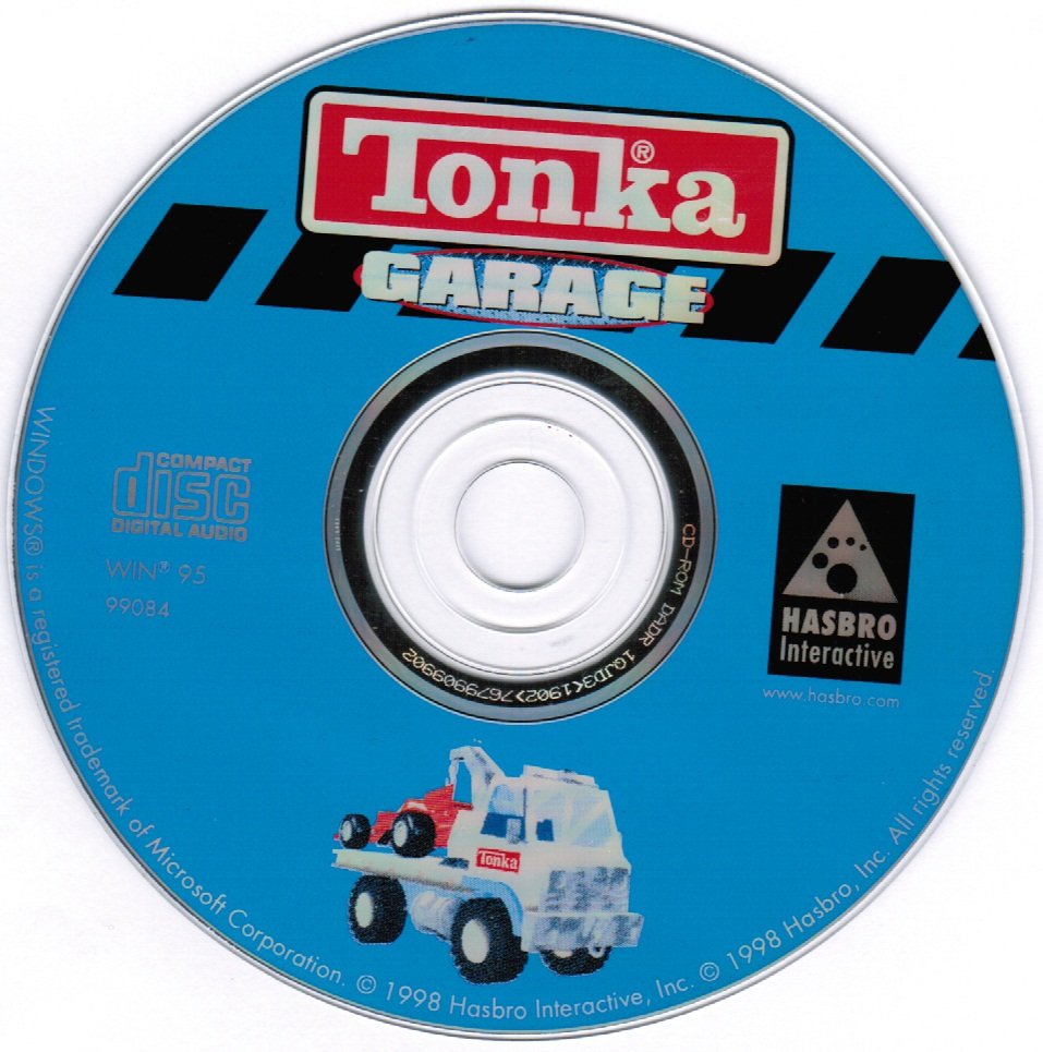 Tonka Garage PC Game