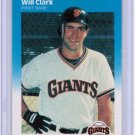 1987 Fleer Will Clark #269 Rookie NMMT