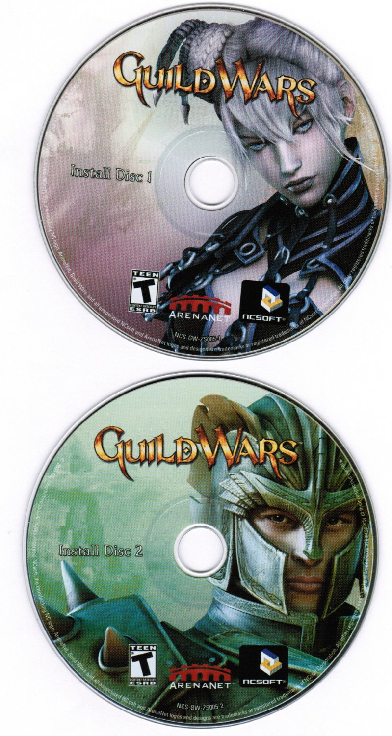 Guild Wars PC Game