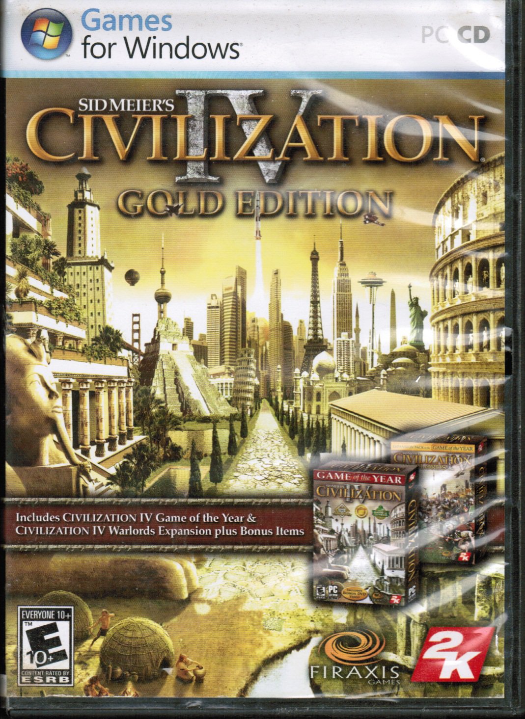 Sid Meier's Civilization IV Gold Edition PC Game