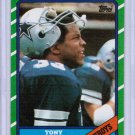 1986 Topps Tony Dorsett #276 NRMT
