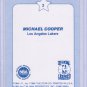 1984 Star Michael Cooper #2 Rookie NMMT