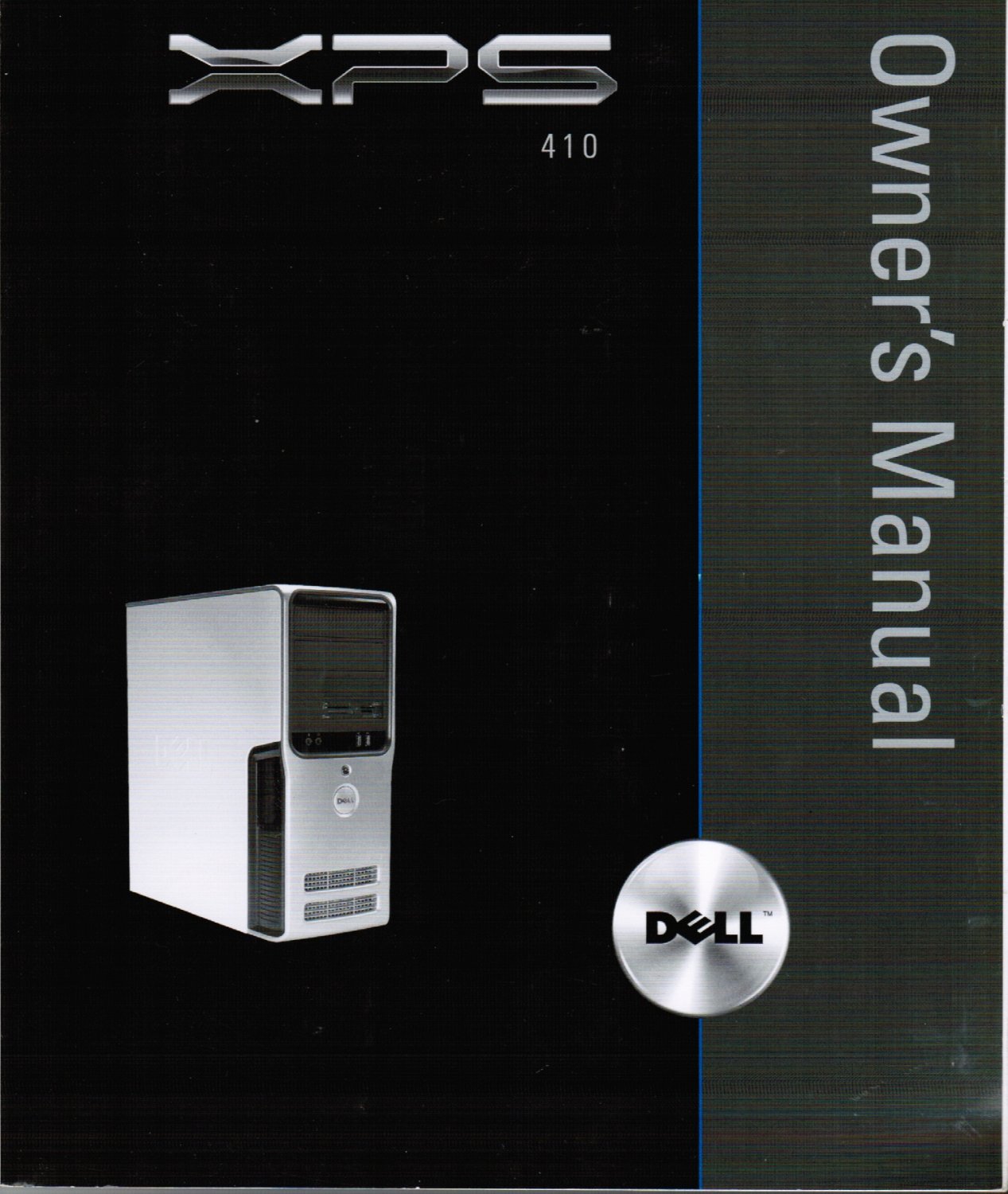 Dell XPS 410 Owner's Manual