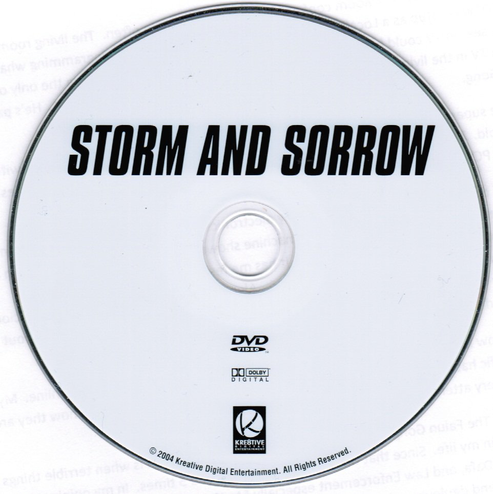 Storm and Sorrow DVD