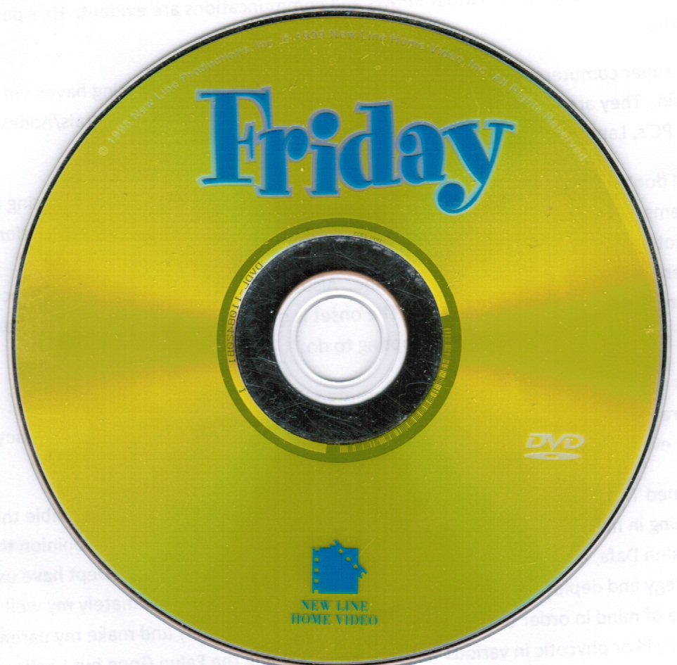 Friday DVD