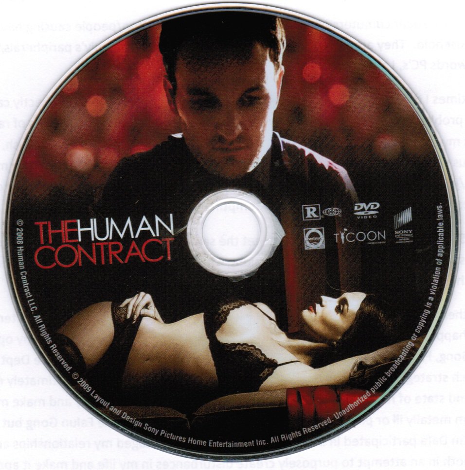 The Human Contract DVD
