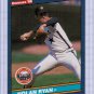 1986 Donruss Nolan Ryan #258 NMMT