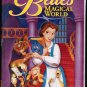 Belle's Magical World Disney VHS