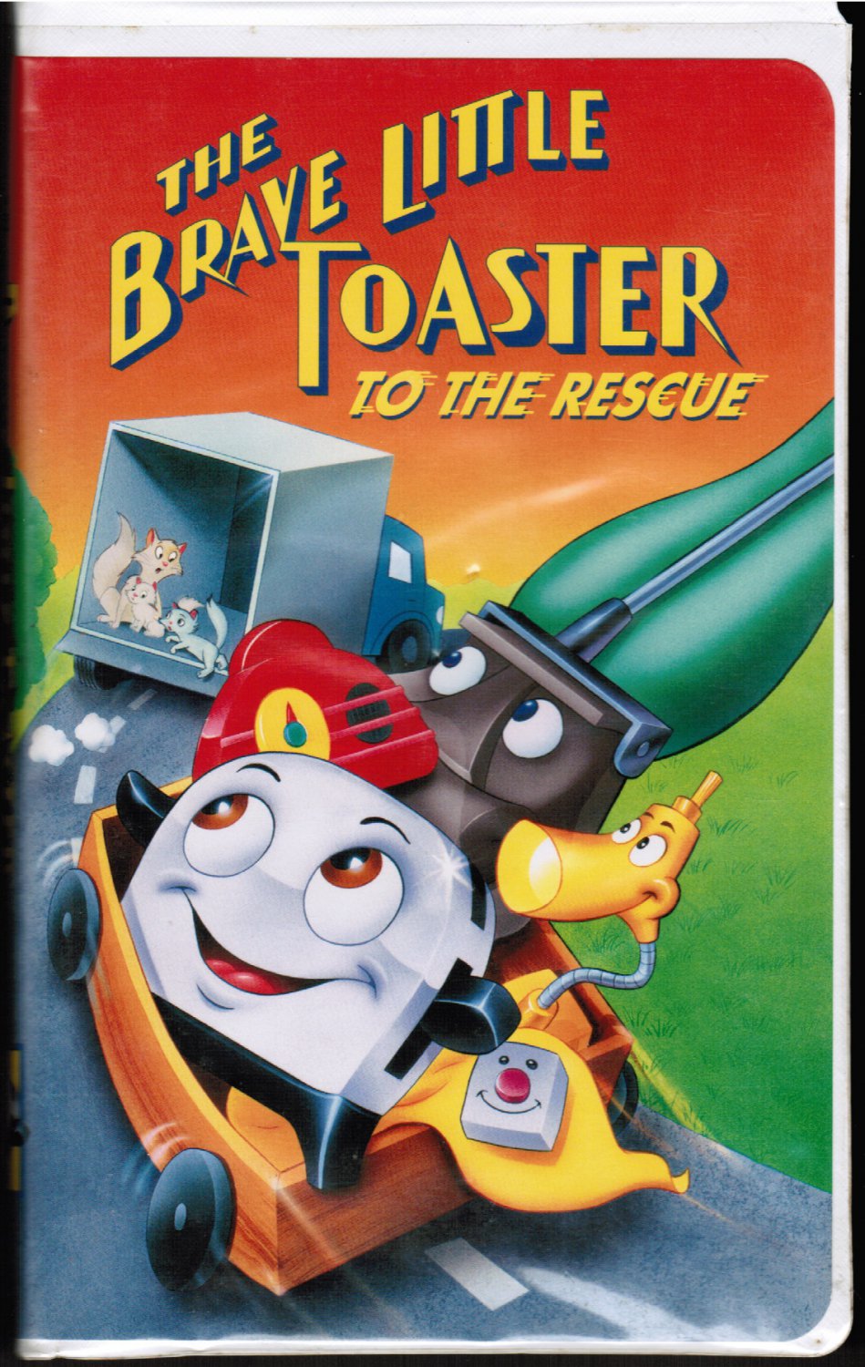 The Brave Little Toaster To The Rescue Disney VHS
