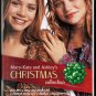 Mary-Kate and Ashley's Christmas Collection Disney VHS