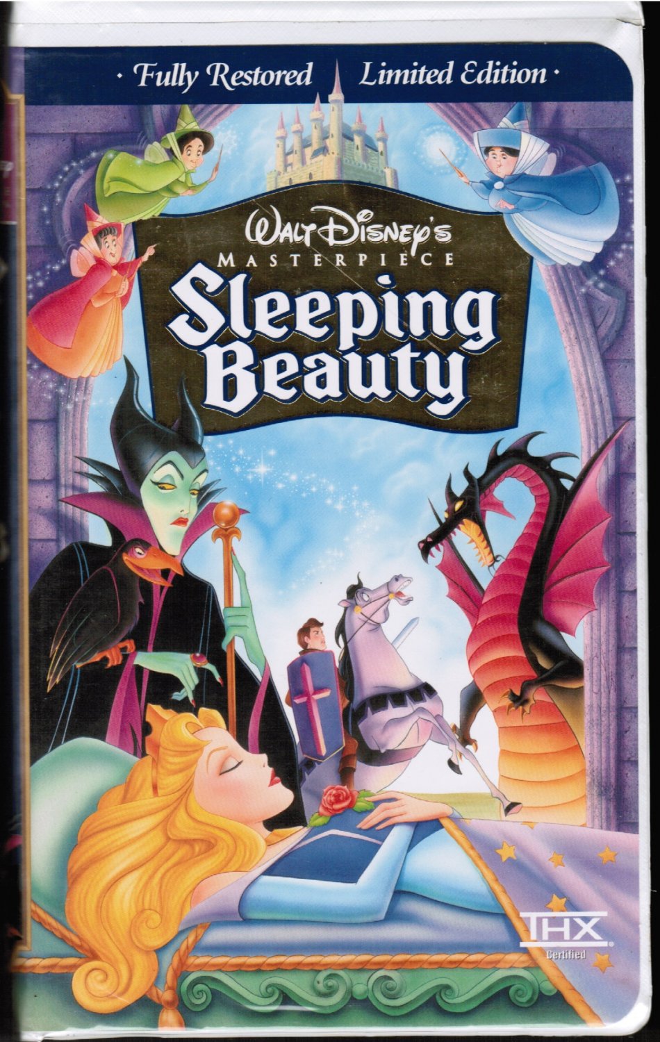 Disney Media Walt Disneys Sleeping Beauty Vhs Limited Edition The Best Porn Website 