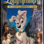 Walt Disney's Lady & The Tramp 2 Scamp's Adventure VHS