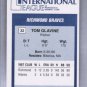 1987 TCMA CMC Tom Glavine #32 Minor League Rookie NRMT