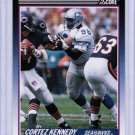 1990 Score Traded Supplemental Cortez Kennedy #68T Rookie NMMT