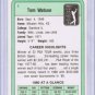 1981 Donruss Golf Tom Watson #1 Rookie NRMT
