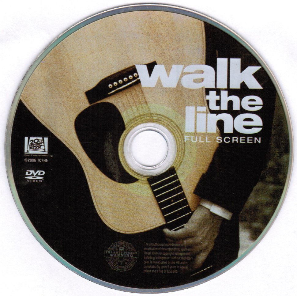 Walk The Line DVD