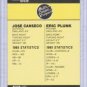1986 Fleer Jose Canseco #649 Rookie MINT