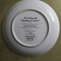 MJ Hummel Budding Scholars Little Companions 23K Gold Trim 8" Collector's Plate S6108 Danbury Mint