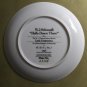 MJ Hummel Hello Down There Companions 23K Gold Trim 8" Collector's Plate S6108 Danbury Mint