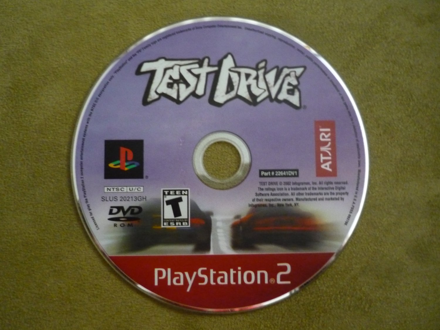 Test Drive PS2