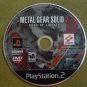 Metal Gear Solid 2 Sons of Liberty PS2