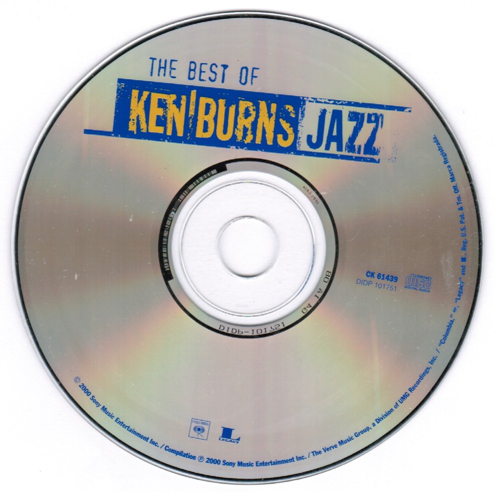 The Best Of Ken Burns Jazz Various Artists CD