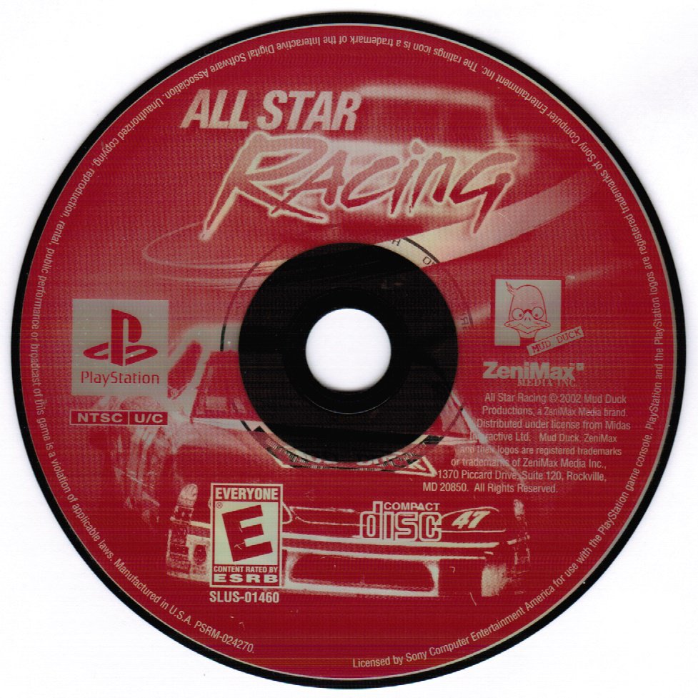 All Star Racing PS1