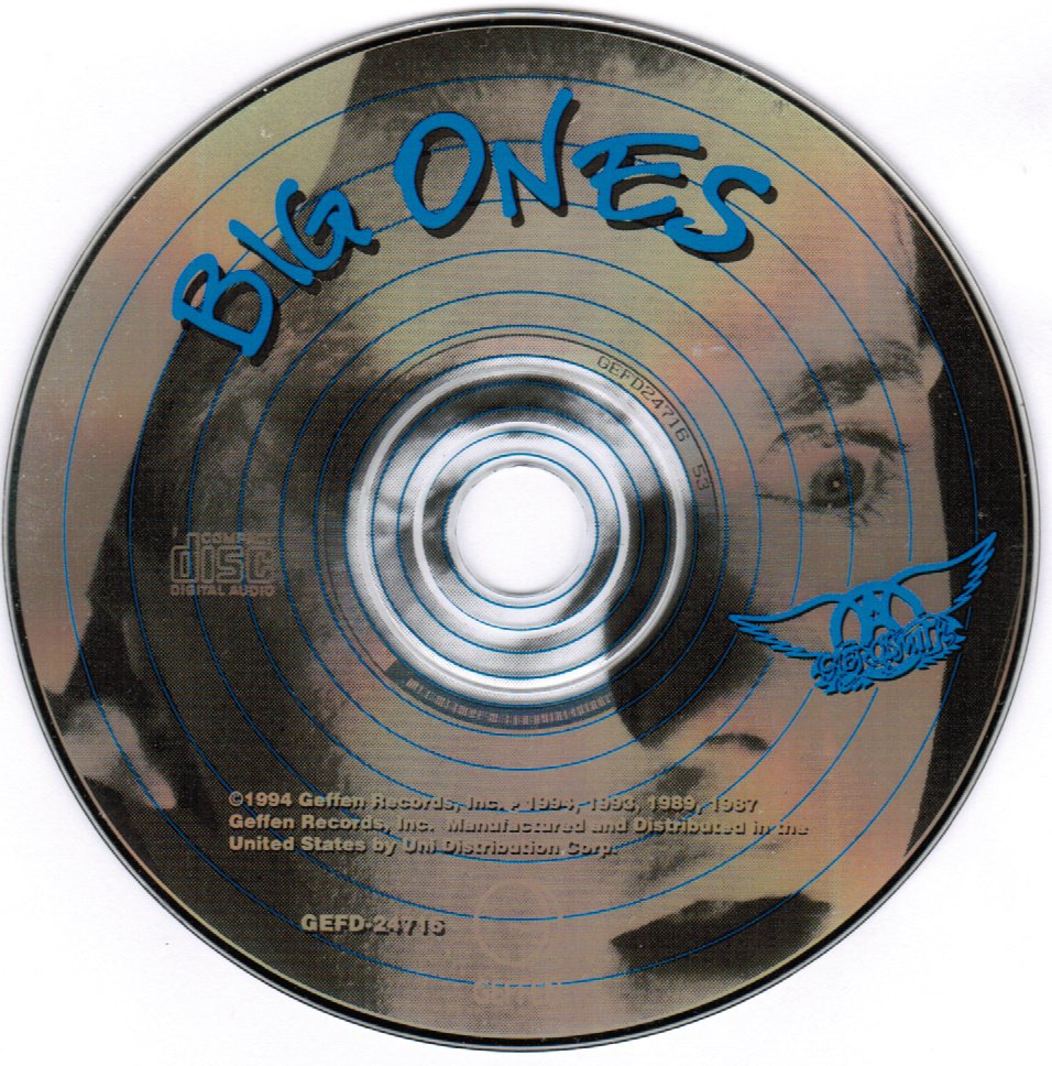 Aerosmith Big Ones CD