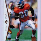 1995 SP Authentic Terrell Davis #130 Rookie GEM MINT