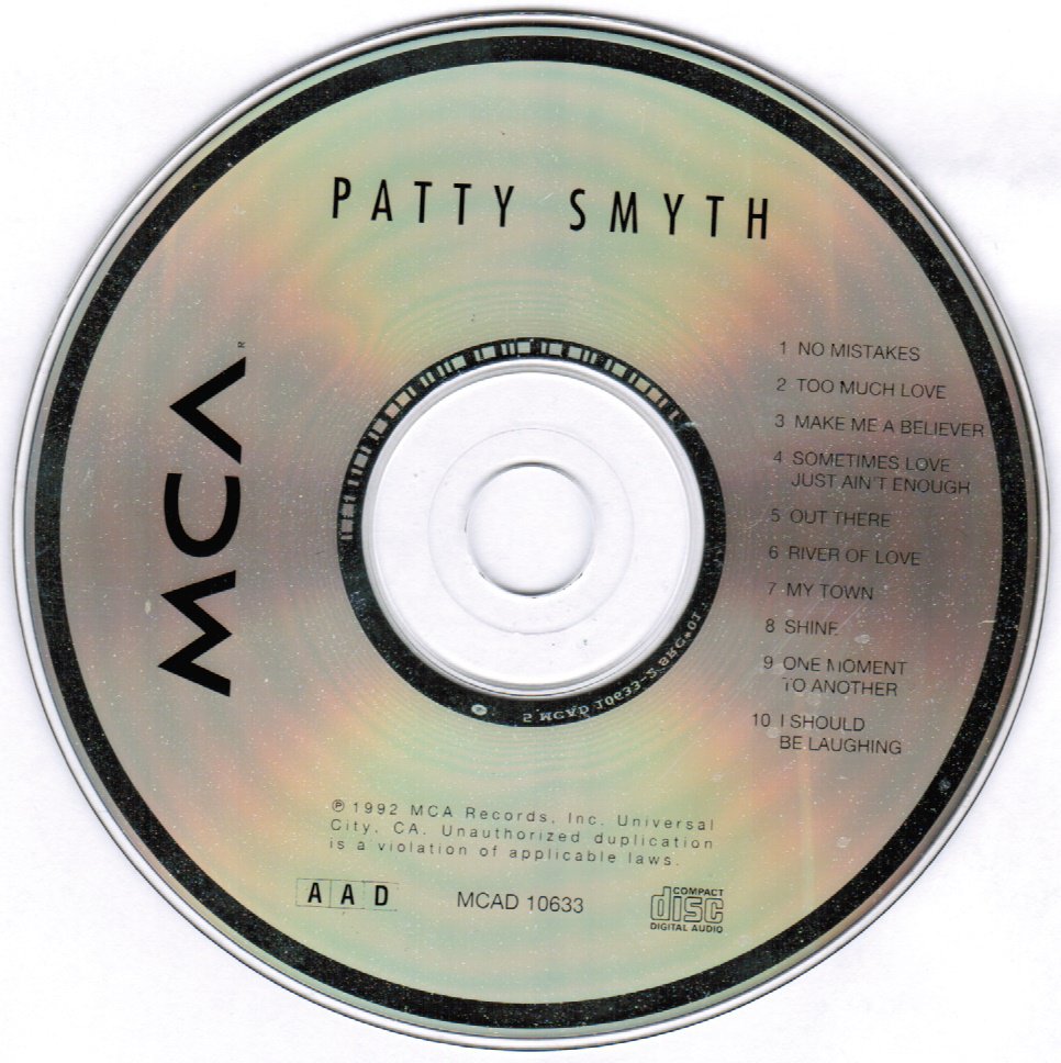 Patty Smyth Self Titled Debut Album CD