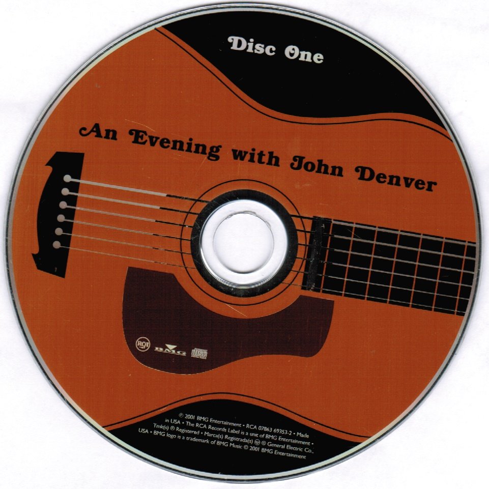 An Evening With John Denver CD Disc One