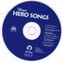Disney's Hero Songs Compilation CD