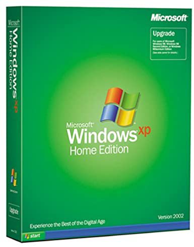 Windows XP Home Upgrade Edition 2002 Retail Version