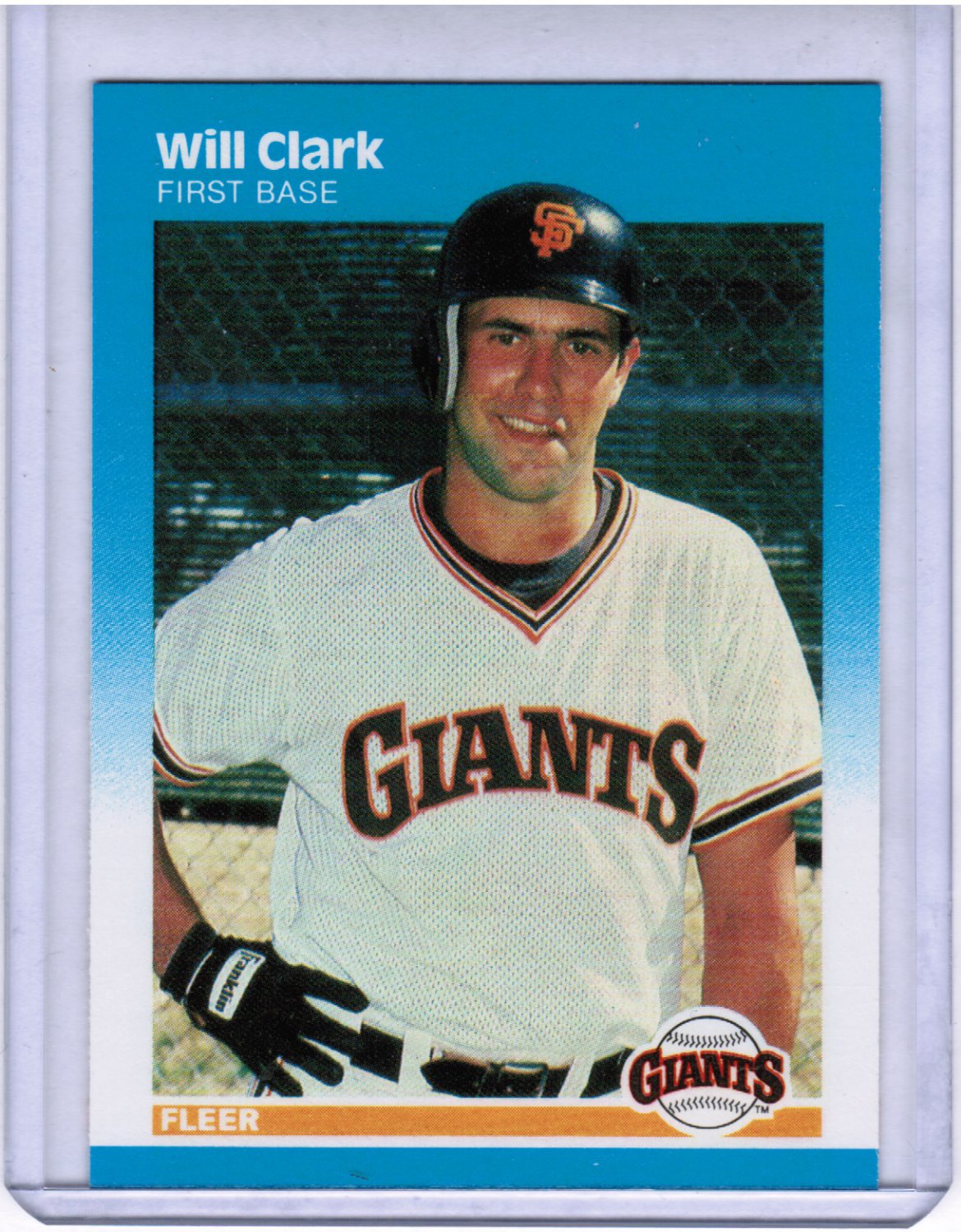 Lot of 90 1987 Fleer Will Clark #269 Rookie NMMT