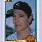 Lot of 33 1983 Donruss Dave Righetti #199 EX