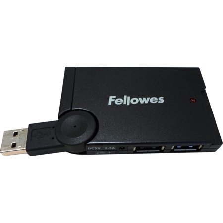 Fellowes USB Hub 4 Ports