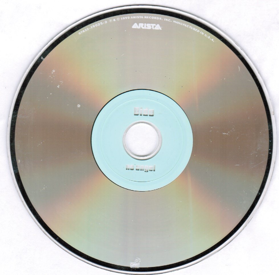 No Angel by Dido CD