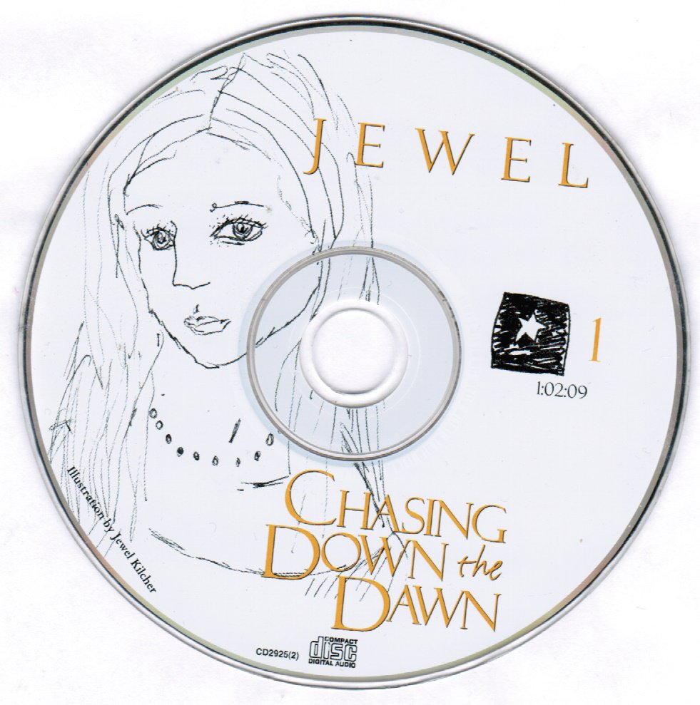 Chasing Down the Dawn by Jewel CD Disc 1 Only
