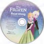 Disney's Frozen Read Along Audio Book CD