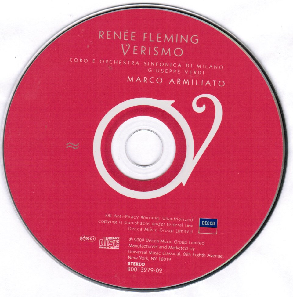 Renee Fleming Verismo CD