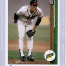 1989 Upper Deck John Smoltz #17 Rookie NMMT