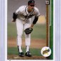 1989 Upper Deck John Smoltz #17 Rookie NMMT