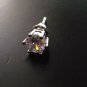 Men's Designer Single Stud 6.5mm Crystal Earring