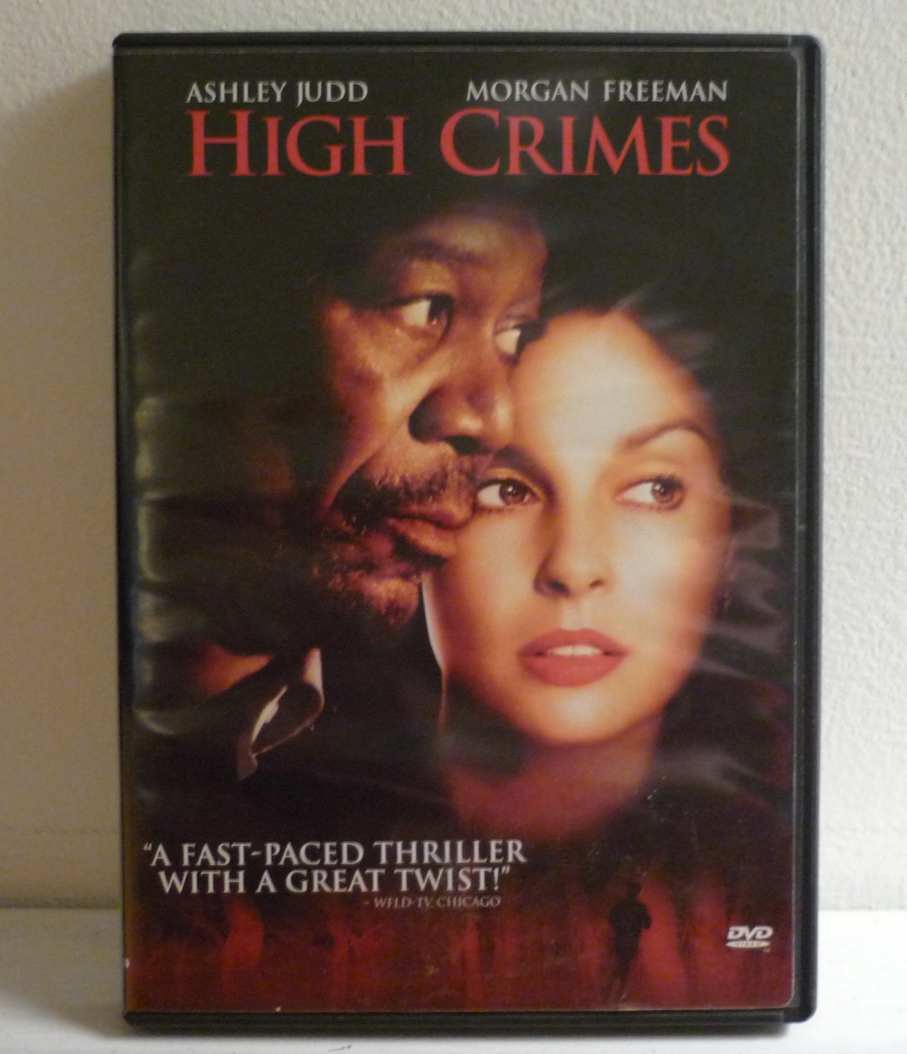 High Crimes DVD